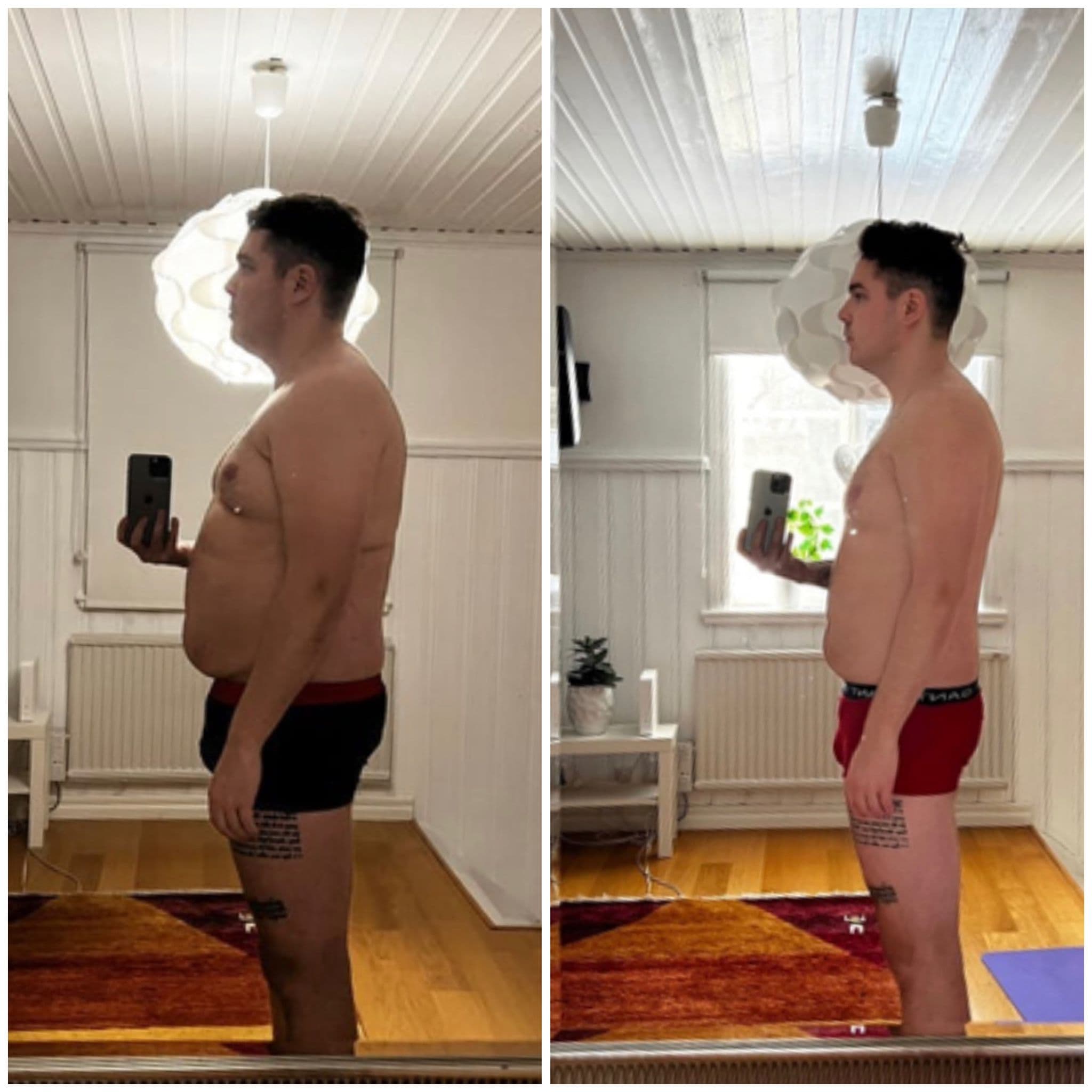 Client transformation result